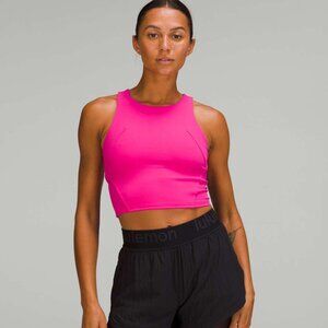 Lululemon Invigorate Training Tank Top Sonic Pink